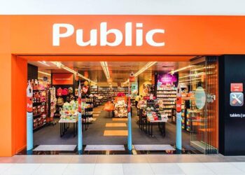 Λουκέτο σε καταστήματα Public