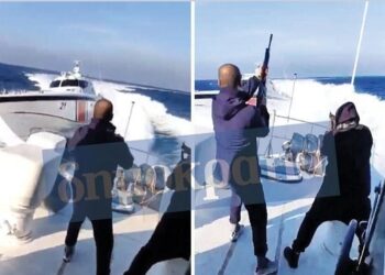 Alldaynews.gr Βίντεο ντοκουμέντο: Πυροβολισμοί από το Λιμενικό σε θρασύδειλους Τούρκους – «Ελάτε αν σας βαστάει»