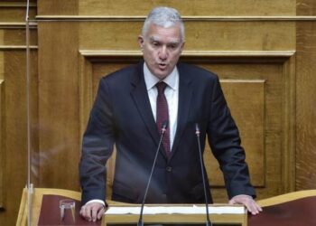 Πέθανε ο βουλευτής της Νέας Δημοκρατίας Μανούσος Βολουδάκης – Ήταν μόλις 57 ετών