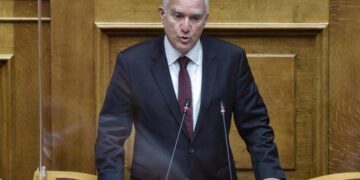 Πέθανε ο βουλευτής της Νέας Δημοκρατίας Μανούσος Βολουδάκης – Ήταν μόλις 57 ετών