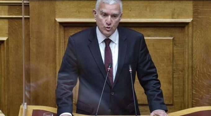 Πέθανε ο βουλευτής της Νέας Δημοκρατίας Μανούσος Βολουδάκης – Ήταν μόλις 57 ετών