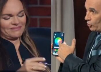 Τα πήρε κρανίο με τους Dragons: Ζήτησε 300.000 για λαμπατέρ-πολυεργαλείο και ξέσπασαν σε γέλια (video)