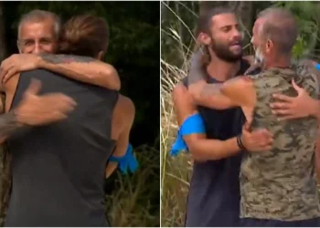 Survivor All Star: Βασάλος και Καραγκούνιας αγκαλιάζονται ως το «ζευγάρι της χρονιάς» για τον Άγιο Βαλεντίνο
