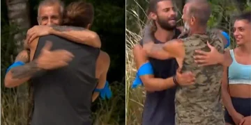 Alldaynews.gr Survivor All Star: Βασάλος και Καραγκούνιας αγκαλιάζονται ως το «ζευγάρι της χρονιάς» για τον Άγιο Βαλεντίνο