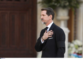 Βόμβα από Παύλο Γλύξμπουργκ: Θα είμαι συχνά στην Ελλάδα-Θα μιλήσω σύντομα