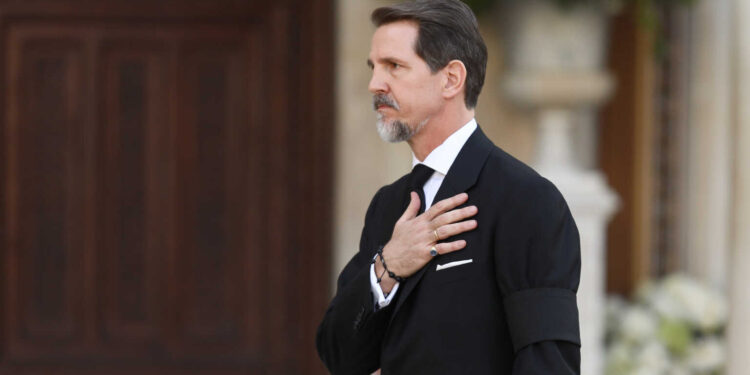 Βόμβα από Παύλο Γλύξμπουργκ: Θα είμαι συχνά στην Ελλάδα-Θα μιλήσω σύντομα