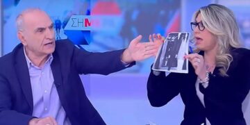 Alldaynews.gr «Χαμός» στον ΣΚΑΪ – Βαρεμένος: «Αθλιότητες» της Καραμανλή με φωτογραφία του Αλέξη Τσίπρα