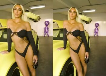 Κιμ Καρντάσιαν: Η νέα της εμφάνιση μας άφησε άφωνους! Με μπικίνι το νέο κορμί