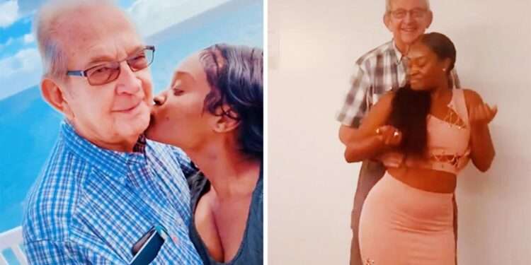 88χρονος παντρεύτηκε 27χρονη με στόχο να ξεκινήσουν οικογένεια