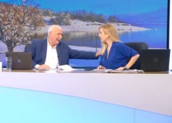 Μαρία Αναστασοπούλου: Χαιρέτησε τον Παπαδάκη και έφυγε στη μέση της εκπομπής![video]