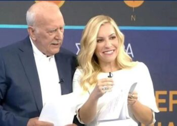 Σε ΣΟΚ ο Παπαδάκης με ερwτικό βοήθημα – “Πού το βάζεις;” – Αποχώρησε η Αναστασοπούλου![video]