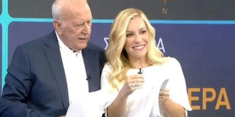 Σε ΣΟΚ ο Παπαδάκης με ερwτικό βοήθημα – “Πού το βάζεις;” – Αποχώρησε η Αναστασοπούλου![video]