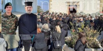 Alldaynews.gr Ράγισαν και οι πέτρες στην κηδεία του 19χρονου αλεξιπτωτιστή – Απέδιδε τιμές άγημα της 1ης ΜΑΛ