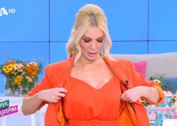 Κατερίνα Καινούργιου: «Είναι το στήθος μου στραβό; Δεν μπαίνω ξανά στο χειρουργείο»