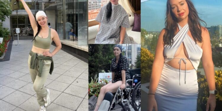 H πιο άτυχη γυναίκα στον κόσμο: Ξυλοκοπήθηκε, διαγνώστηκε με όγκο στον εγκέφαλο και την χτύπησε αυτοκίνητο