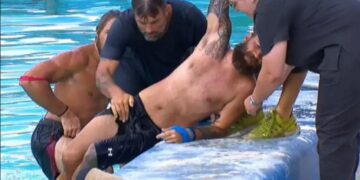 Σοκ στο Survivor! Κινδύνευσε με πνιγμό ο Κώστας Αναγνωστόπουλος