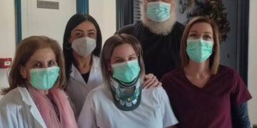 Alldaynews.gr Κρήτη: Η Κατερίνα περπάτησε ξανά 5 μήνες μετά το τροχαίο που την έστειλε σε εντατική