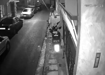 Βίντεο Σοκ από το κέντρο της Αθήνας: Χτύπησε μέχρι θανάτου γάτα και την πήρε μαζί του – Σκληρές εικόνες