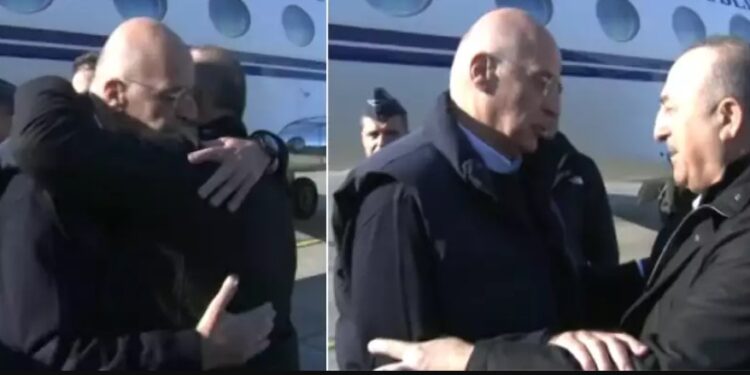 Alldaynews.gr Τουρκία: Αυτοί είμαστε οι Έλληνες–Η αγκαλιά συμπαράστασης του Δένδια στον Τσαβούσογλου