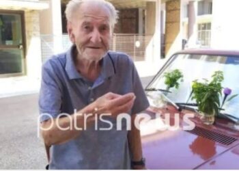 Alldaynews.gr Τραγικό Τέλος: Ο κυρ Παναγιώτης πέθανε χθες στο αυτοκίνητο όπου «ζούσε»
