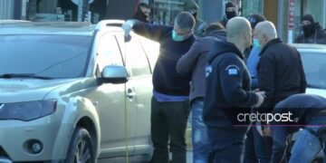 Alldaynews.gr Πυροβολισμοί στο Γαζί: Σε σταθερή κατάσταση και οι τρεις τραυματίες – Ποιος είναι ο 36χρονος φυγόδικος