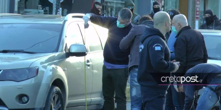 Alldaynews.gr Πυροβολισμοί στο Γαζί: Σε σταθερή κατάσταση και οι τρεις τραυματίες – Ποιος είναι ο 36χρονος φυγόδικος