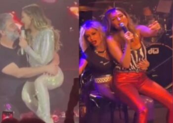 Βίσση – Βανδή: Κάνουν αναπαράσταση το viral ζεϊμπέκικο του Μπισμπίκη![video]