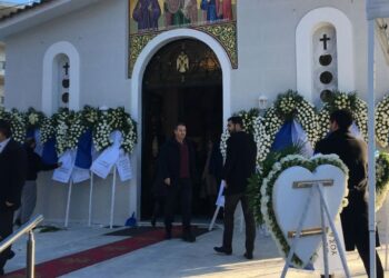 Πτώση Phantom F-4: Στις 10:30 το «ύστατο χαίρε» στον υποσμηναγό Μάριο – Μιχαήλ Τουρούτσικα – Δείτε live