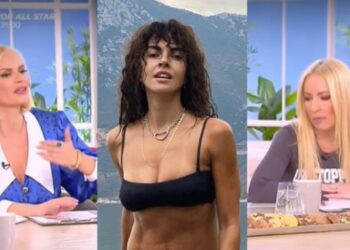 «Κερατώνει τον γκόμενό της και το παίζει κυρία» – Γραμμέλη και Χριστουπούλου “κατέκραξαν” την Σολωμού