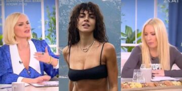 Alldaynews.gr «Κερατώνει τον γκόμενό της και το παίζει κυρία» – Γραμμέλη και Χριστουπούλου “κατέκραξαν” την Σολωμού