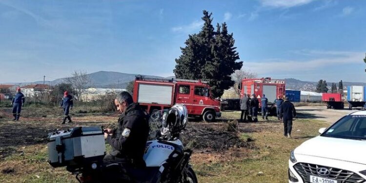 Φριχτός θάνατος μέσα στις φλόγες-Πήγε να κάψει κλαδιά και «κυκλώθηκε» από τη φωτιά