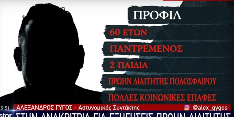 Alldaynews.gr Κολωνός: Στην ανακρίτρια πολύ γνωστός πρώην διαιτητής ποδοσφαίρου για την υπόθεση της 12χρονης