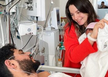 Σεισμός στην Τουρκία: Διασώθηκε μετά από 11 ημέρες στα ερείπια και γνώρισε τη νεογέννητη κόρη του