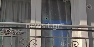 Πυροβολισμοί στην Αγία Βαρβάρα – «Γάζωσαν» τέσσερα σπίτια με καλάσνικοφ