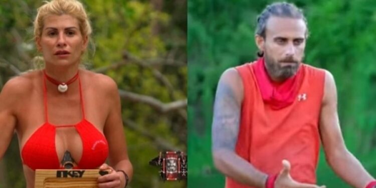 Alldaynews.gr Survivor: Η Ευρυδίκη αποκάλυψε ποια ήταν η τρίτη κοπέλα του Μάριου στο παιχνίδι – «Μάνθος Φουστάνος μας βγήκε» (video)