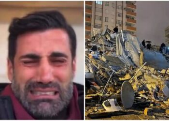Δραματική έκκληση του Βολκάν Ντεμιρέλ με δάκρυα στα μάτια μετά τον σεισμό στην Τουρκία: «Βοήθεια, πεθαίνουν άνθρωποι»