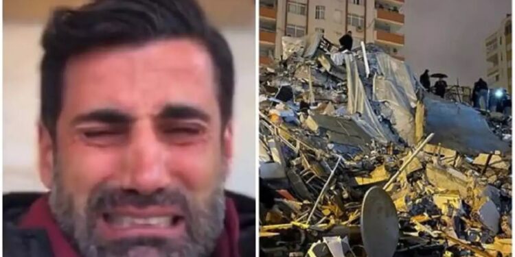 Alldaynews.gr Δραματική έκκληση του Βολκάν Ντεμιρέλ με δάκρυα στα μάτια μετά τον σεισμό στην Τουρκία: «Βοήθεια, πεθαίνουν άνθρωποι»