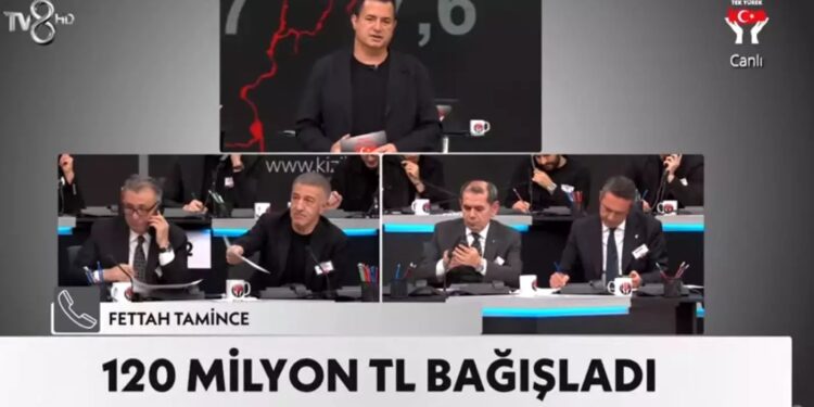 Σεισμός στην Τουρκία: Πάνω από 114 δισ. τουρκικές λίρες έχουν συγκεντρωθεί στον τηλεμαραθώνιο