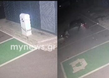 Alldaynews.gr Σοκαριστικό τροχαίο ατύχημα στην Θεσσαλονίκη: Έφερε τούμπες το σμαρτάκι (video)