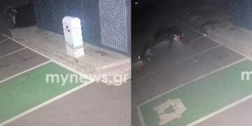 Alldaynews.gr Σοκαριστικό τροχαίο ατύχημα στην Θεσσαλονίκη: Έφερε τούμπες το σμαρτάκι (video)