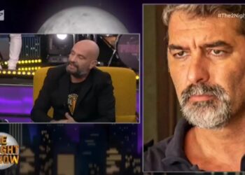 Alldaynews.gr Γρηγόρης Μπάκας: “Ένιωσα άσχημα με τον Βασίλη Μπισμπίκη γιατί είχα και το παιδί μου εκεί”