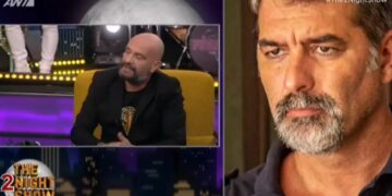 Γρηγόρης Μπάκας: “Ένιωσα άσχημα με τον Βασίλη Μπισμπίκη γιατί είχα και το παιδί μου εκεί”