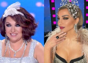 «Ξίνισε τη μούρη της η Βανδή!»: H ατάκα της Γαρμπή για τον Μπισμπίκη που εκνεύρισε τη Δέσποινα (Video)