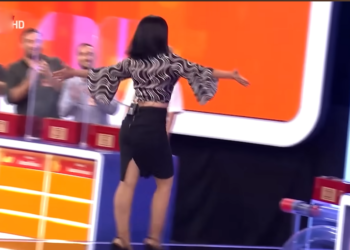 Eπικό φλερτ Φερεντίνου: Η εντυπωσιακή «γιαγιά» που τον ξετρέλανε στο «Deal» (video)