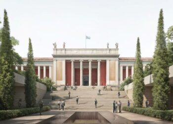 Alldaynews.gr ΣΥΡΙΖΑ για εγκαίνια Μητσοτάκη μακέτας Αρχαιολογικού Μουσείου: “Πάει η ενοποίηση με το Μετσόβιο – Τώρα εγκαινιάζει νέα μακέτα”