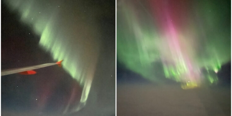 Πιλότος άλλαξε τη διαδρομή για να δείξει στους επιβάτες το βόρειο σέλας