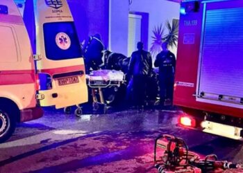 Τραγωδία την Τσικνοπέμπτη: 33χρονος Συνοδηγός Σκοτώθηκε σε τροχαίο μπροστά σε φίλο του