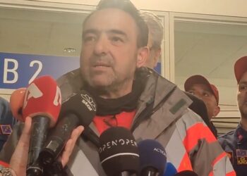 Επέστρεψε στην Ελλάδα η ΕΜΑΚ – Οι πρώτες δηλώσεις: “Κάναμε αυτό που θα κάναμε στην πατρίδα μας” (video)