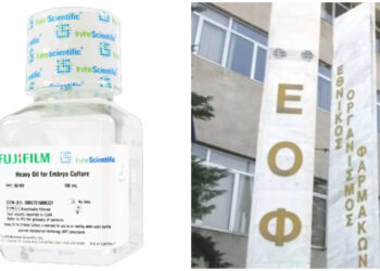 Συναγερμός από ΕΟΦ: Ανακαλούνται παρτίδες από τρία προϊόντα – Κίνδυνος για την ανάπτυξη των εμβρύων (φωτο)