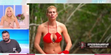 Alldaynews.gr Αποκαλυπτικός διάλογος Ευρυδίκης-Μάριου στο Survivor: «Εσένα γ… όλοι! (video)